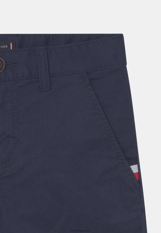 البحرية الشفق Tommy Hilfiger السراويل المرنة الأساسية 446448686