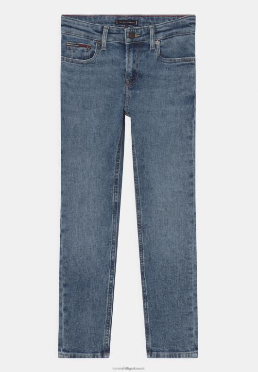 الدنيم الأزرق Tommy Hilfiger سكانتون جينز سليم فيت 446448688