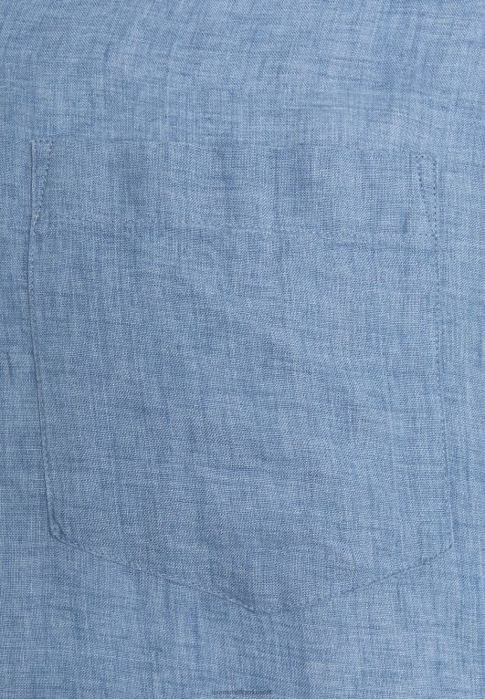 كولورادو النيلي Tommy Hilfiger قميص المخيم المصبوغ 446448692