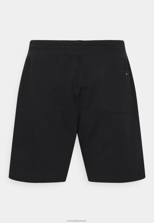 أسود Tommy Hilfiger السراويل القصيرة 446448693