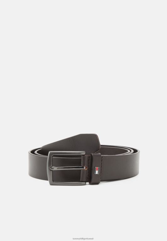 بني Tommy Hilfiger حزام دينتون 446448695