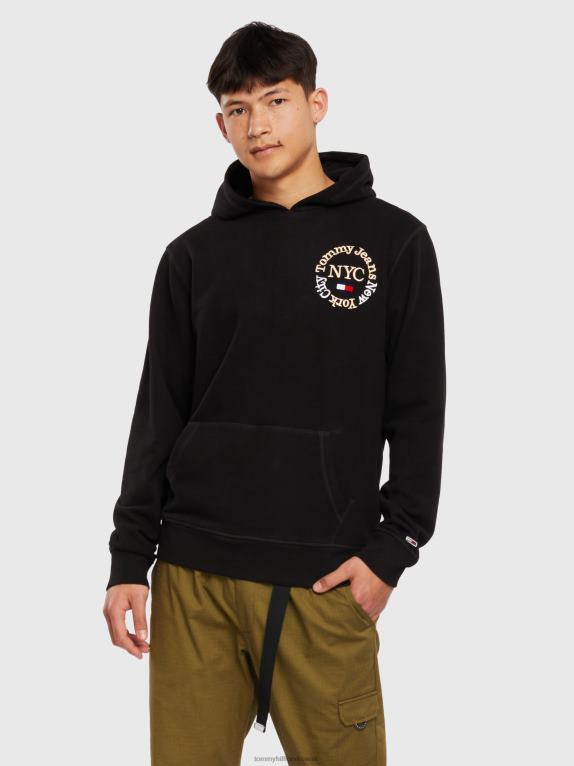 أسود Tommy Hilfiger هوديس الشعار 44644871