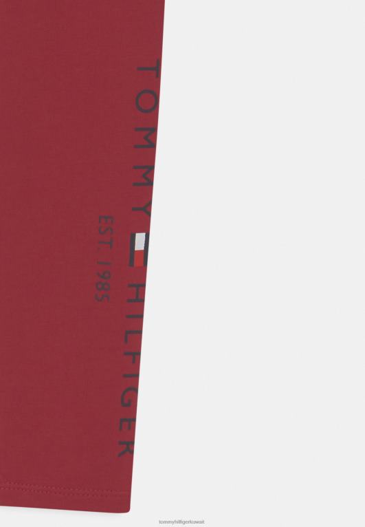 سحق التوت البري Tommy Hilfiger السراويل طماق الأساسية 446448712