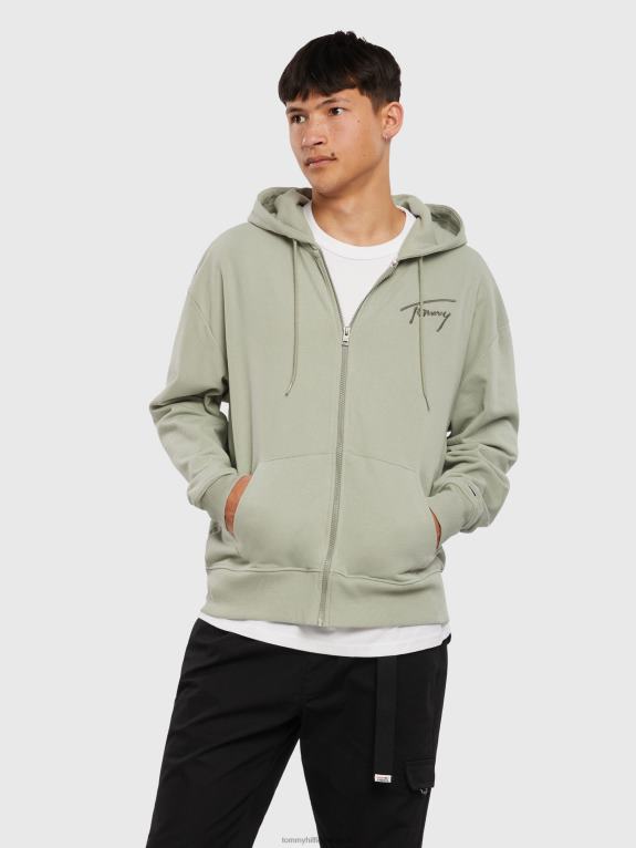 الصفصاف الباهت Tommy Hilfiger هوديس بسحاب من خلال مقاس مريح 44644872