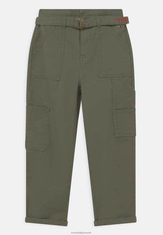زيتون الربيع Tommy Hilfiger سراويل البضائع 446448720