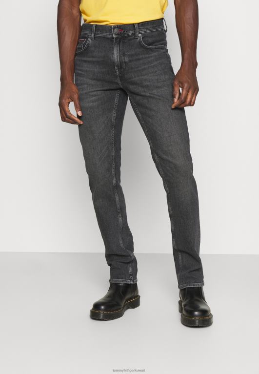 رمادي بلفر Tommy Hilfiger دينتون جينز مستقيم الساق 446448722