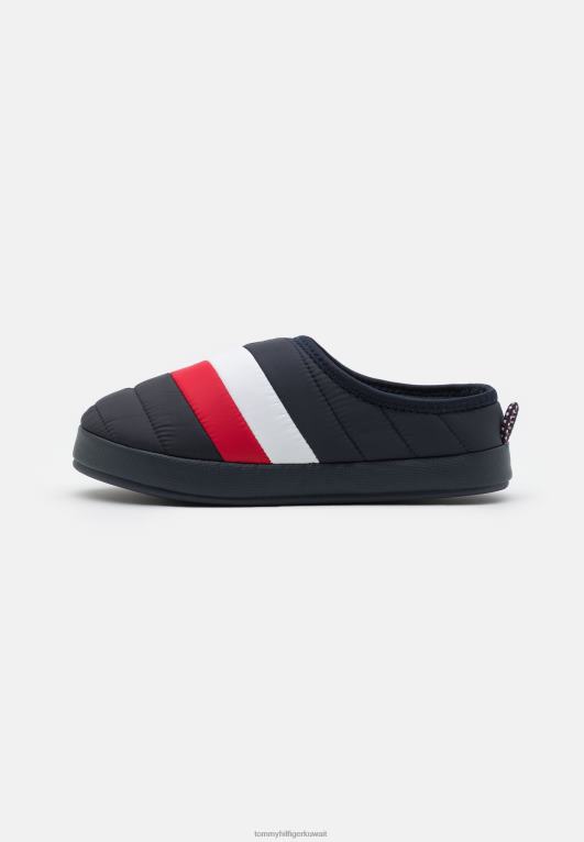 احمر ابيض ازرق Tommy Hilfiger نعال منزلية مبطنة 446448727