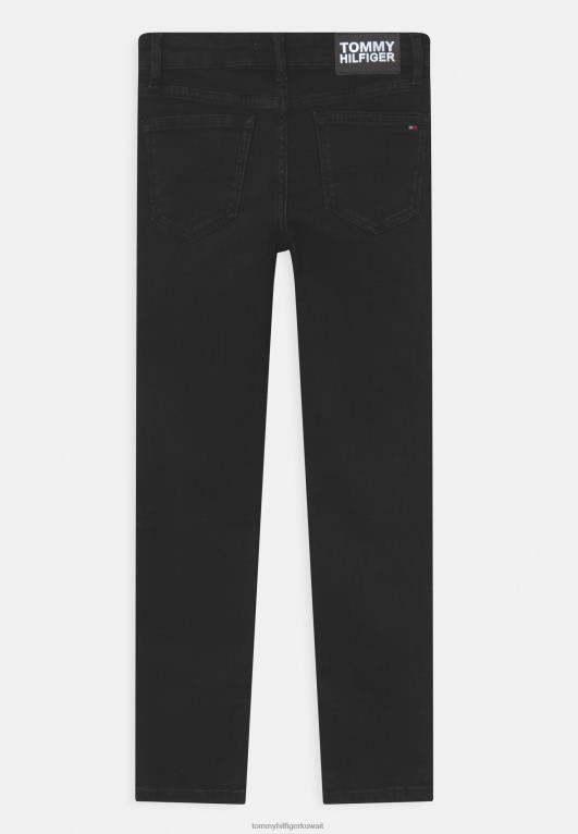 أسود Tommy Hilfiger نورا جينز نحيف 446448728