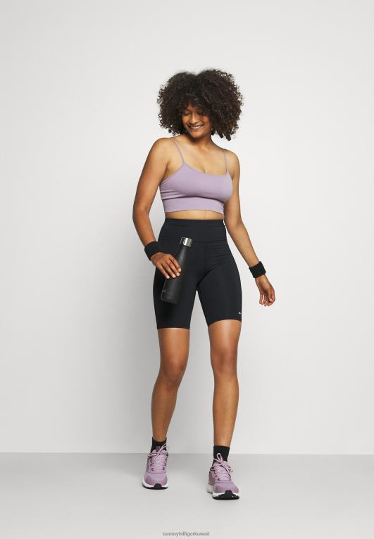 أسود Tommy Hilfiger طماق قصيرة جاهزة 446448729