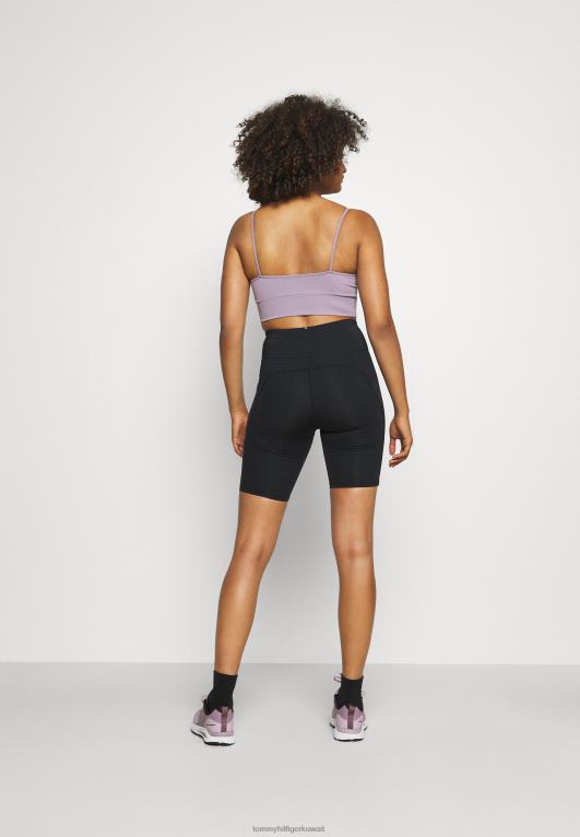 أسود Tommy Hilfiger طماق قصيرة جاهزة 446448729