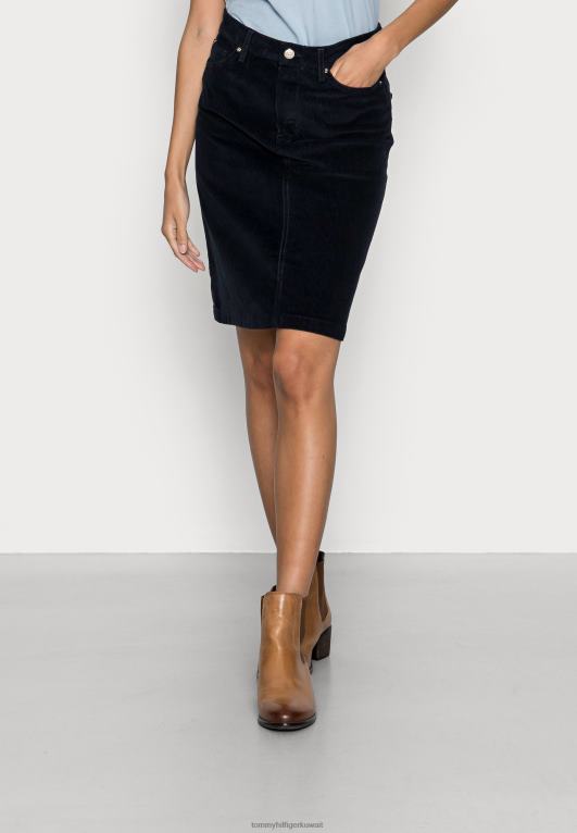 سماء الصحراء Tommy Hilfiger تنورة قلم رصاص مستقيمة 446448731