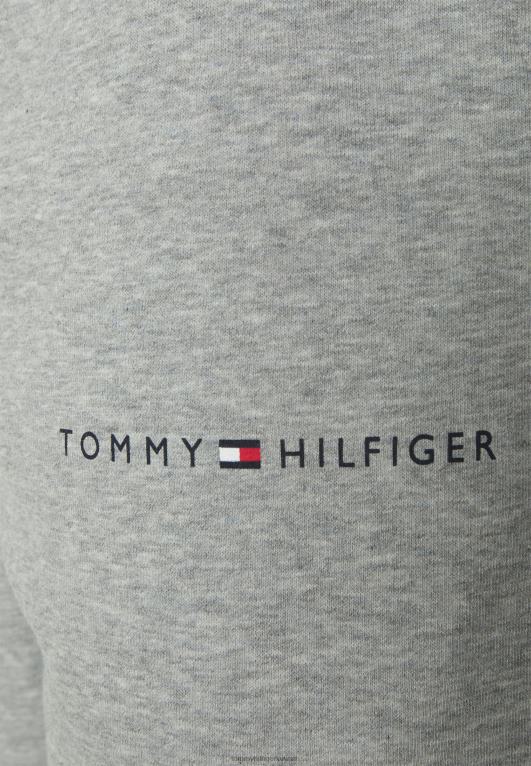 هيذر رمادي فاتح Tommy Hilfiger قيعان رياضية متعددة المواضع 446448732