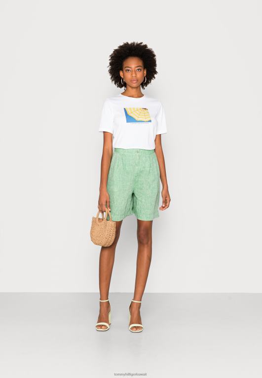 الأخضر النباتي Tommy Hilfiger السراويل القصيرة 446448733