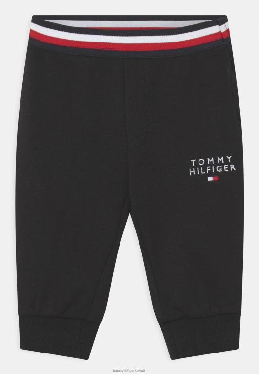 أسود Tommy Hilfiger سراويل اطفال للجنسين 446448734