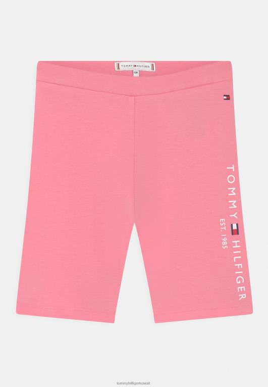 الوردي الطازج Tommy Hilfiger شورت ركوب الدراجات الأساسي 446448739