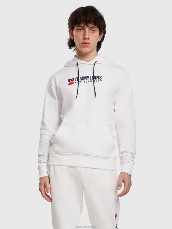 أبيض Tommy Hilfiger دخول ألعاب القوى هوديي 44644874