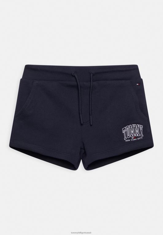 البحرية الشفق Tommy Hilfiger شورت قصير جريء 446448740