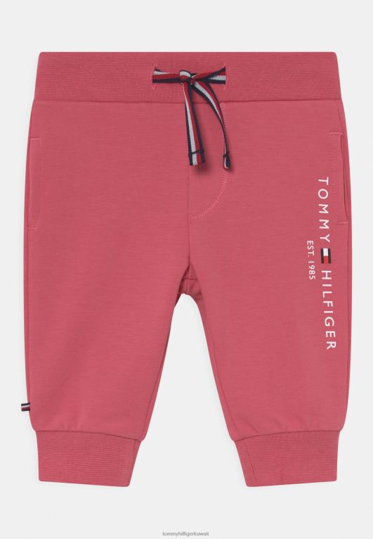 البطيخ العميق Tommy Hilfiger بنطلون طفل أساسي للجنسين 446448745