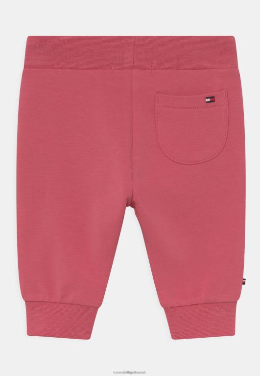 البطيخ العميق Tommy Hilfiger بنطلون طفل أساسي للجنسين 446448745