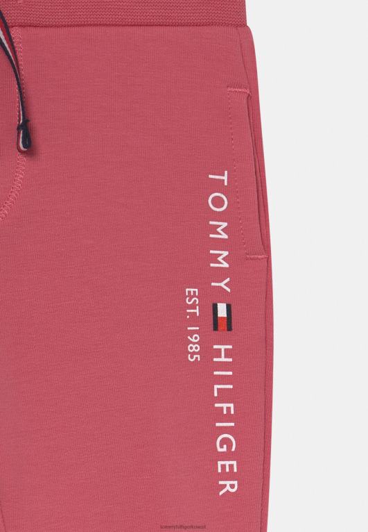البطيخ العميق Tommy Hilfiger بنطلون طفل أساسي للجنسين 446448745