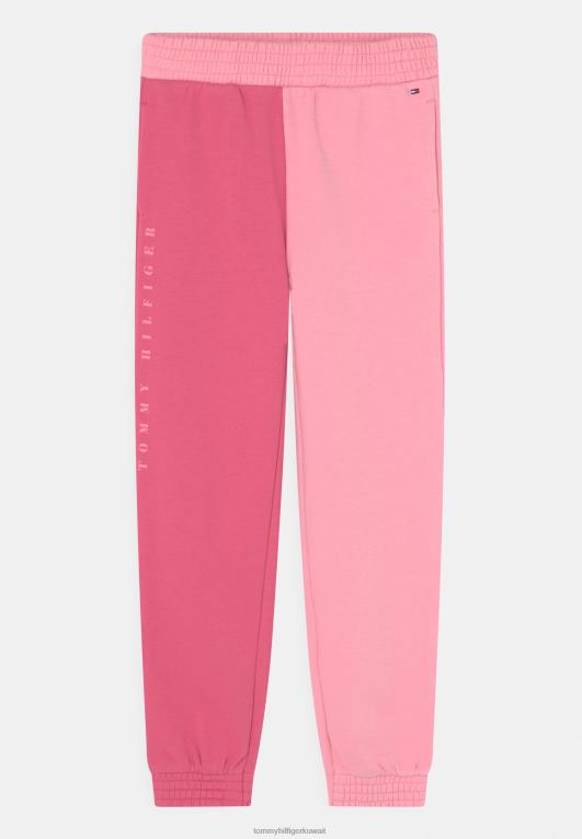 الوردي الطازج Tommy Hilfiger بنطال رياضي ذو لونين 446448749