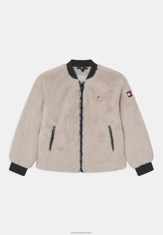 البيج الحجري Tommy Hilfiger معطف خفيف 446448754