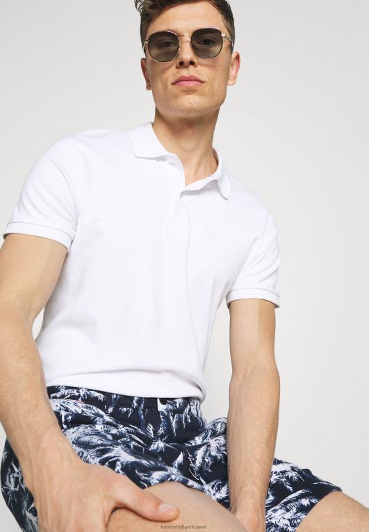 سماء الصحراء Tommy Hilfiger شورت بروكلين تيري بطباعة النخيل 446448755