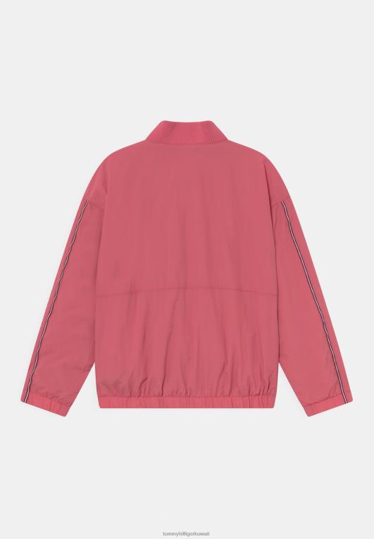 البطيخ العميق Tommy Hilfiger سترة خفيفة المسار الأساسية 446448768