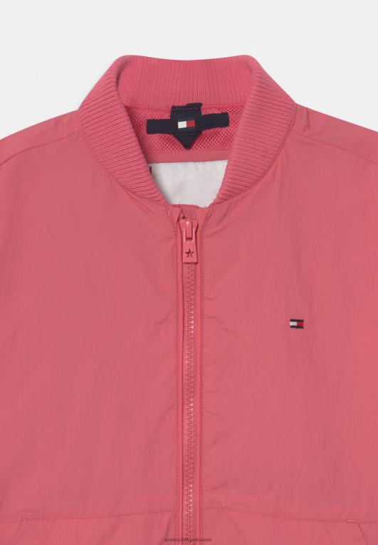 البطيخ العميق Tommy Hilfiger سترة خفيفة المسار الأساسية 446448768