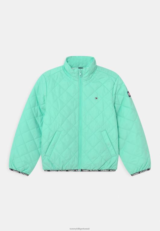 بحيرة واضحة Tommy Hilfiger سترة خفيفة مبطنة ملزمة 446448776