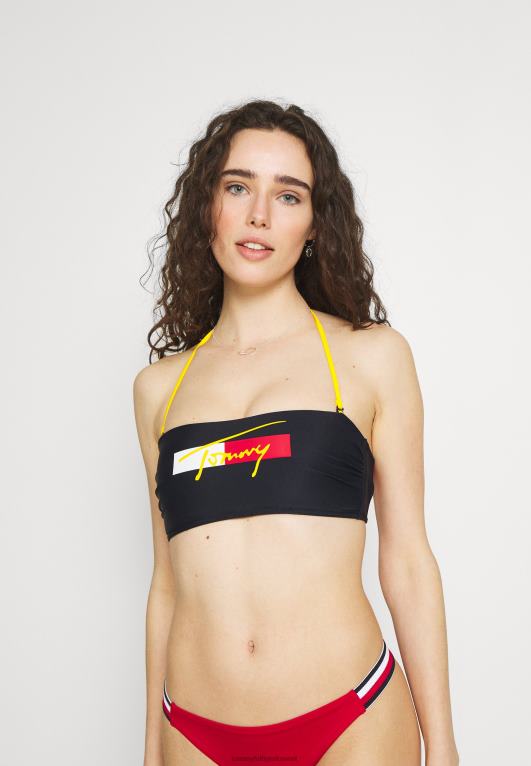 سماء الصحراء Tommy Hilfiger قطعة بيكيني علوية ثابتة 446448780