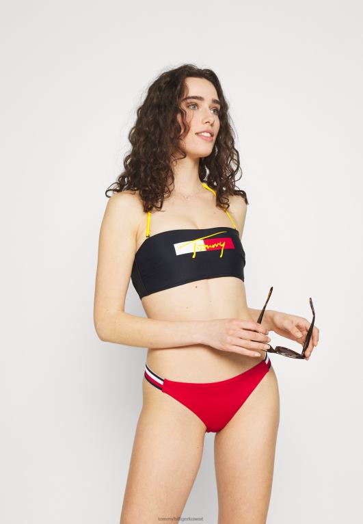 سماء الصحراء Tommy Hilfiger قطعة بيكيني علوية ثابتة 446448780