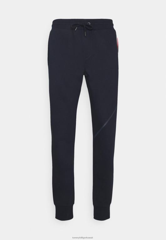 سماء الصحراء Tommy Hilfiger قيعان رياضية مخططة مقسمة 446448782