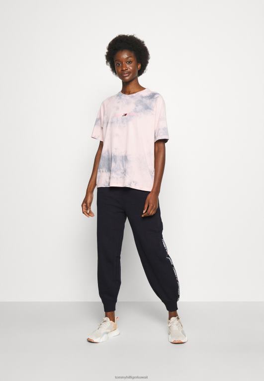 سماء الصحراء Tommy Hilfiger قيعان بدلة رياضية بأساور شريطية مريحة 446448784