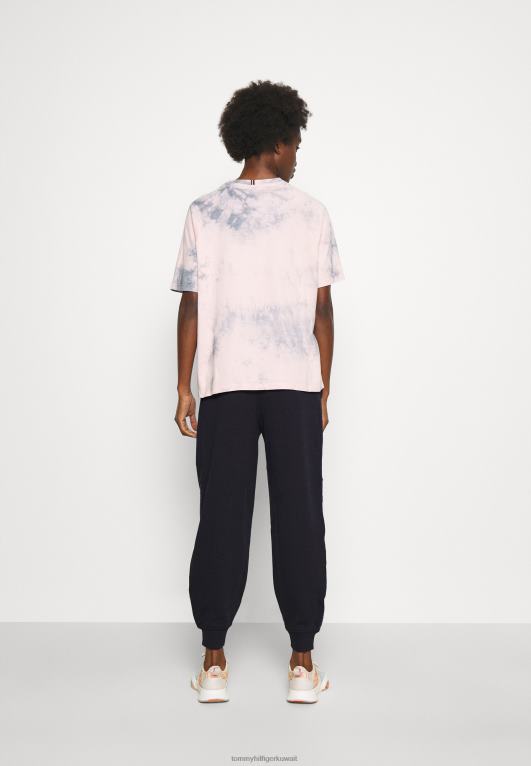 سماء الصحراء Tommy Hilfiger قيعان بدلة رياضية بأساور شريطية مريحة 446448784