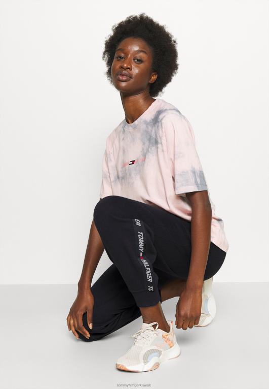 سماء الصحراء Tommy Hilfiger قيعان بدلة رياضية بأساور شريطية مريحة 446448784