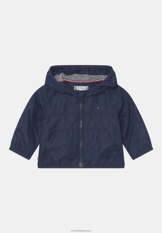 البحرية الشفق Tommy Hilfiger سترة خفيفة ملونة للأطفال 446448785