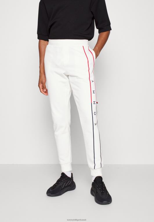 بيج فاتح Tommy Hilfiger قيعان رياضية كبيرة العلم 446448788