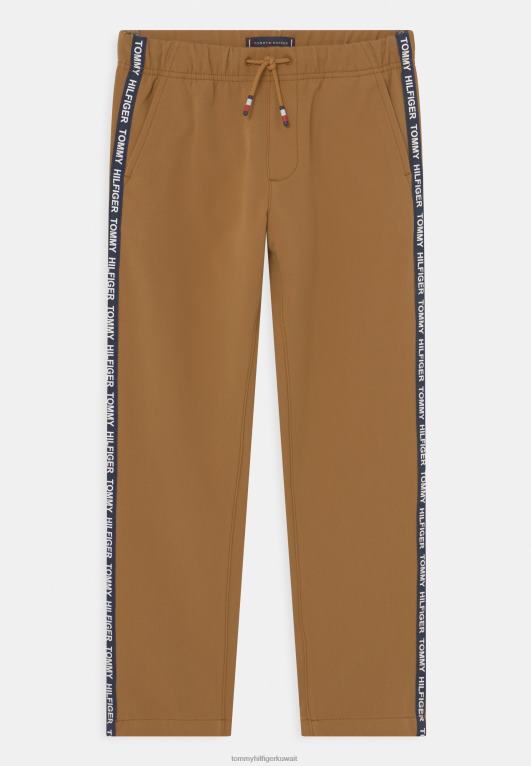 النحاس خمر Tommy Hilfiger شريط مصقول يسحب على قيعان السراويل الرياضية 446448789