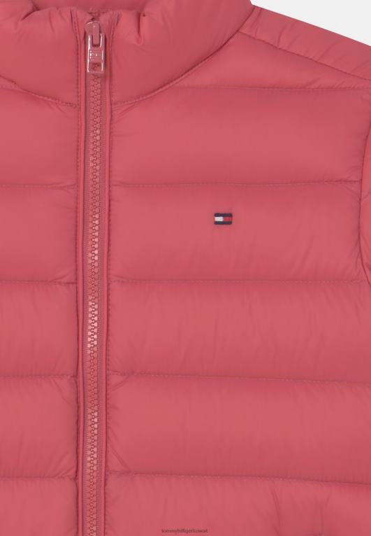 البطيخ العميق Tommy Hilfiger سترة خفيفة للجنسين 446448793