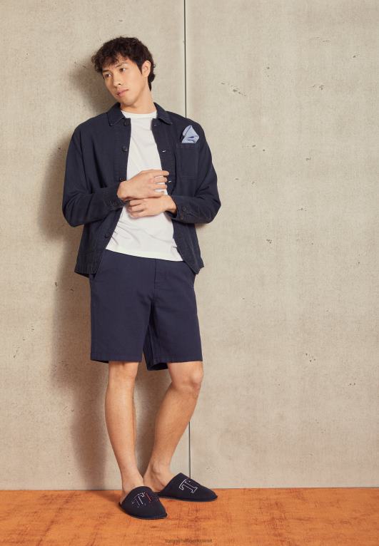 سماء الصحراء Tommy Hilfiger إسفنجة النعال المنزلية 446448795