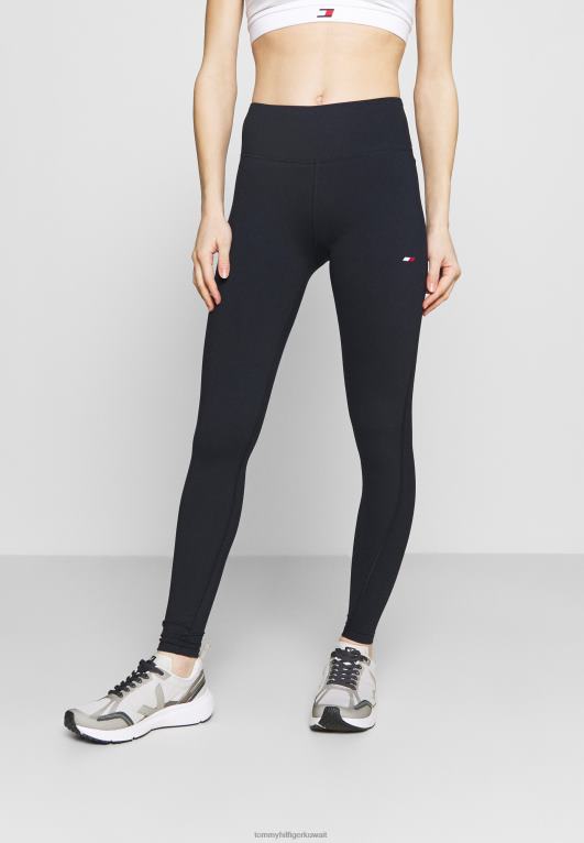 أزرق Tommy Hilfiger طماق الرسم 446448799