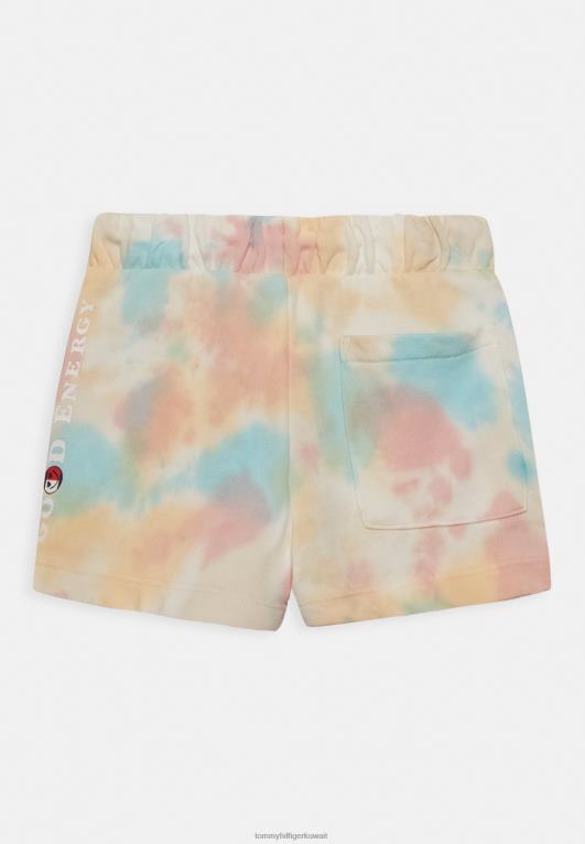 صبغة ربطة عنق إيكرو Tommy Hilfiger التعادل صبغ السراويل القصيرة 446448805