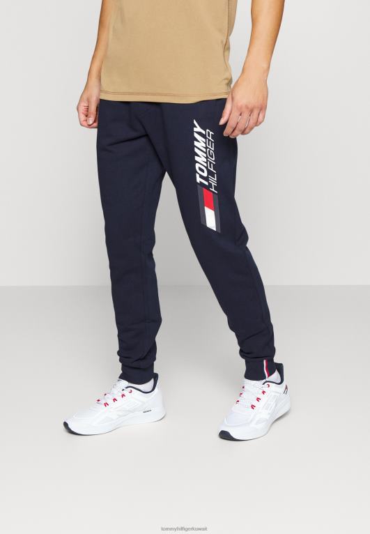 سماء الصحراء Tommy Hilfiger سروال رياضي برسومات موسمية 446448814