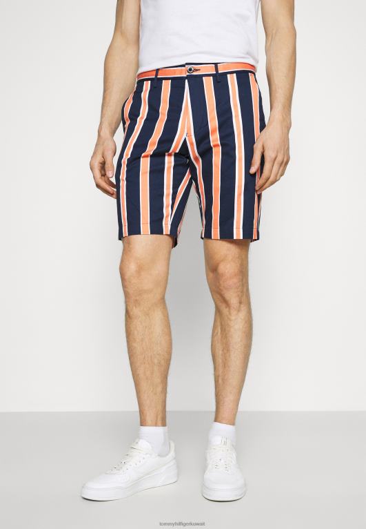 البحرية الكربونية Tommy Hilfiger السراويل القصيرة 446448819
