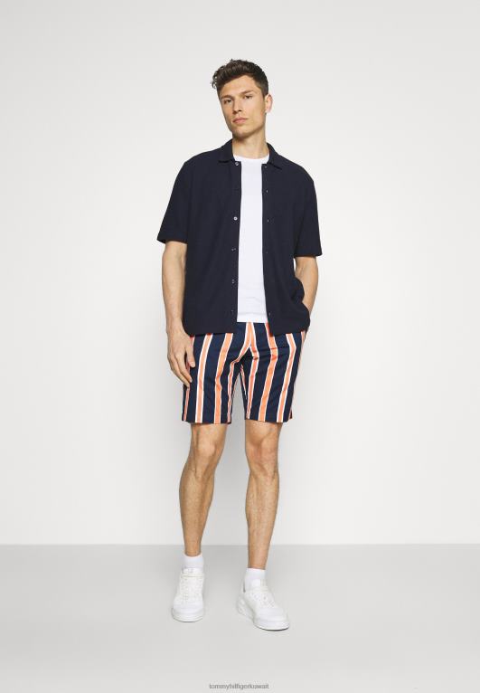 البحرية الكربونية Tommy Hilfiger السراويل القصيرة 446448819