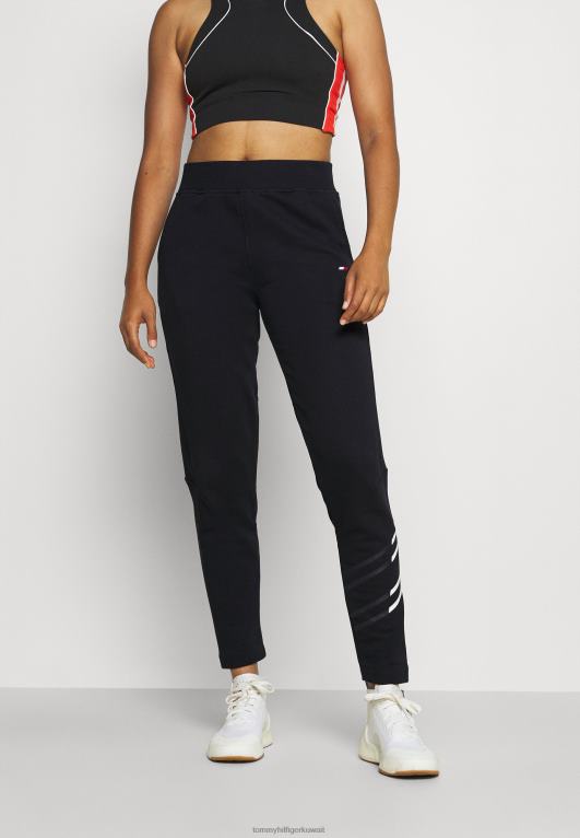 سماء الصحراء Tommy Hilfiger سروال رياضي برسوم العلم العادي 446448820