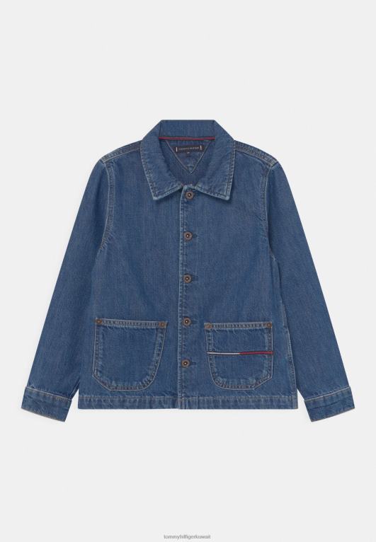 الدنيم الأزرق Tommy Hilfiger سترة من الدنيم 446448821