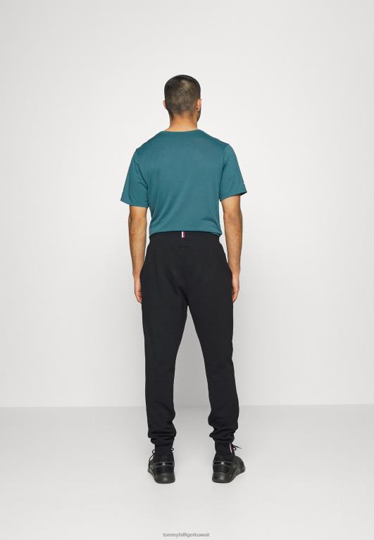 أسود Tommy Hilfiger سروال رياضي برسومات موسمية 446448825