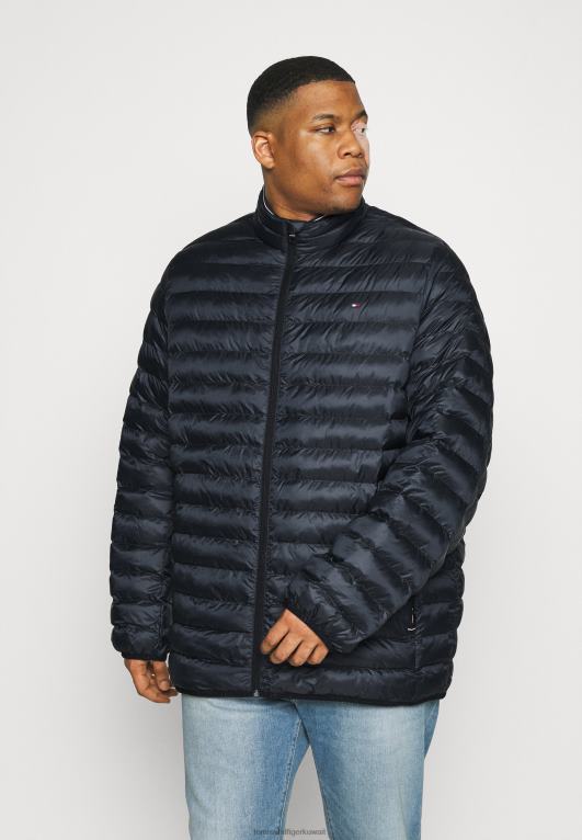 سماء الصحراء Tommy Hilfiger سترة خفيفة دائرية قابلة للتعبئة 446448826